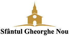 Biserica Sfântul Gheorghe Nou Logo