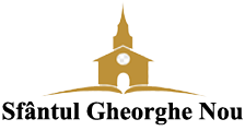 Biserica Sfântul Gheorghe-Nou Logo