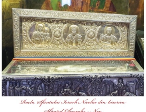 „Mâna Sfântului Ierarh Nicolae din inima Bucureștilor”