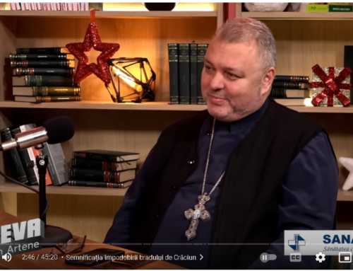 Părintele de la ”Km O”, despre tainele Crăciunului: ”Este un spectacol sfânt al vieții” #EP.40