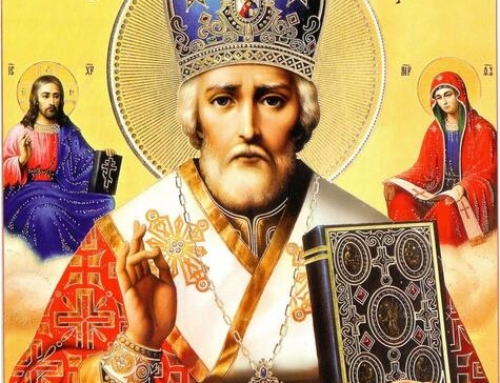Minunea Sfântului Ierarh Nicolae – în biserica “Sfântul Gheorghe Nou”