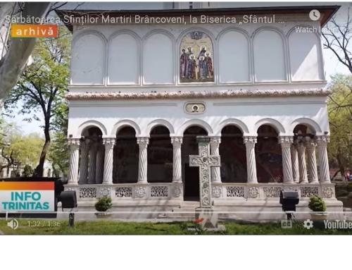 Sărbătoarea Sfinților Martiri Brâncoveni, la Biserica „Sfântul Gheorghe” – Nou