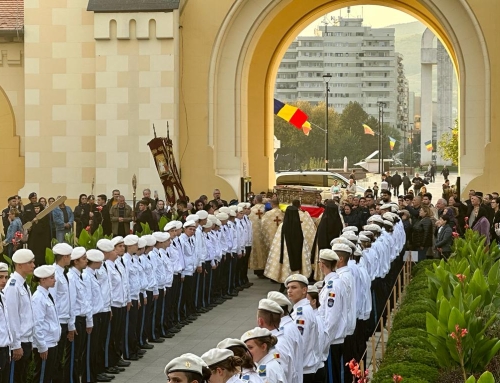 Catedrala Reîntregirii și Încoronării din Alba Iulia primind cu emoție  istorică pe Sfântul Voievod Constantin Brâncoveanu