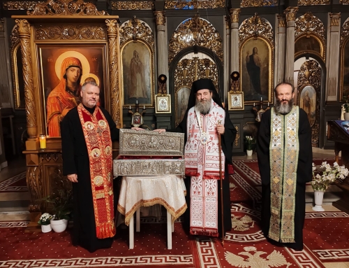 Popas de suflet, în localitatea Gyula, la Episcopia Ortodoxă Română din Ungaria