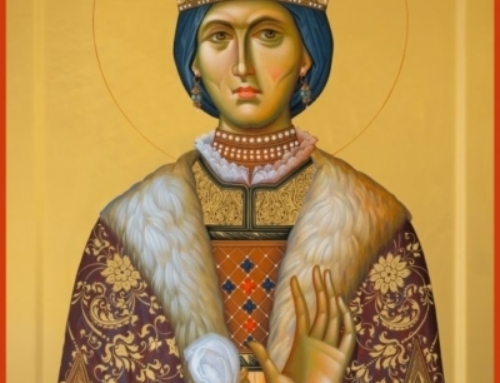 Mormântul și moaștele Sfintei Doamne Maria Brâncoveanu