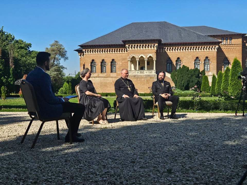Emisiune Trinitas Palatul Mogosoaia1