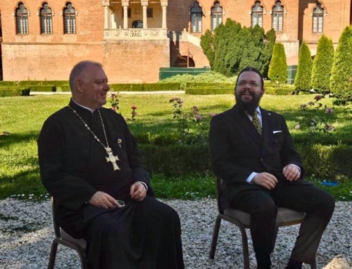 Emisiune Trinitas TV – la Palatul Mogoșoaia – despre viața Sfintei Doamne Maria Brâncoveanu