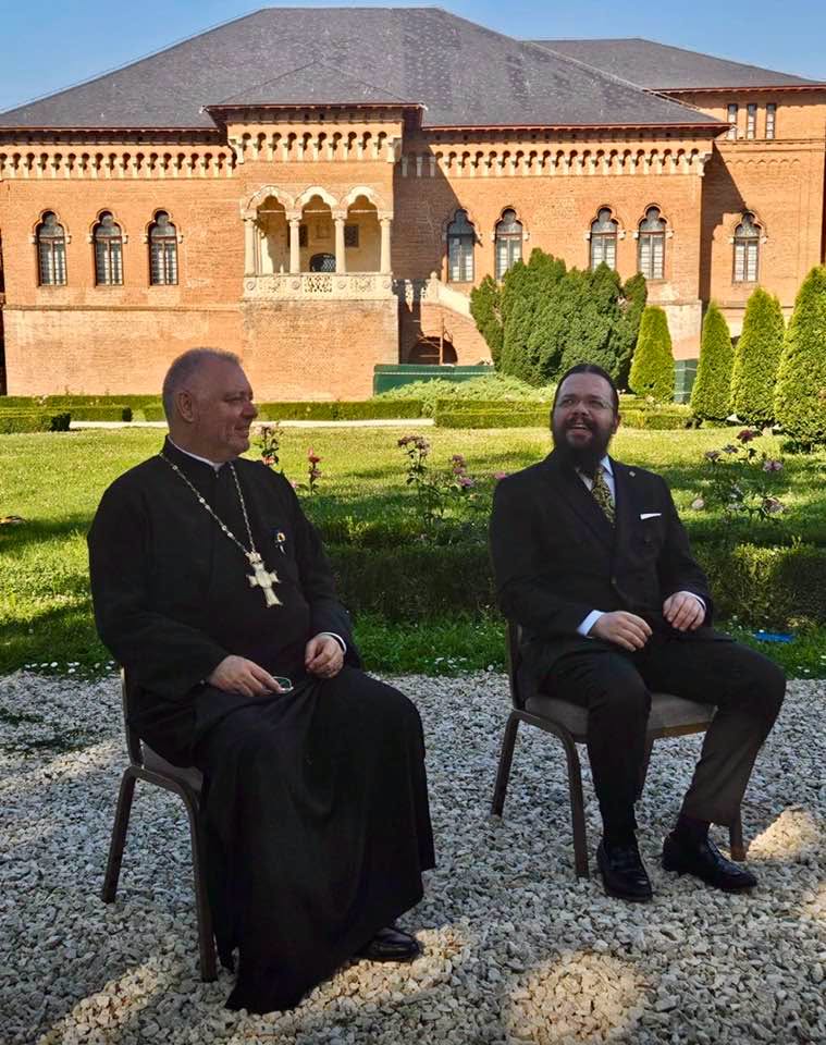 Emisiune Trinitas Palatul Mogosoaia3
