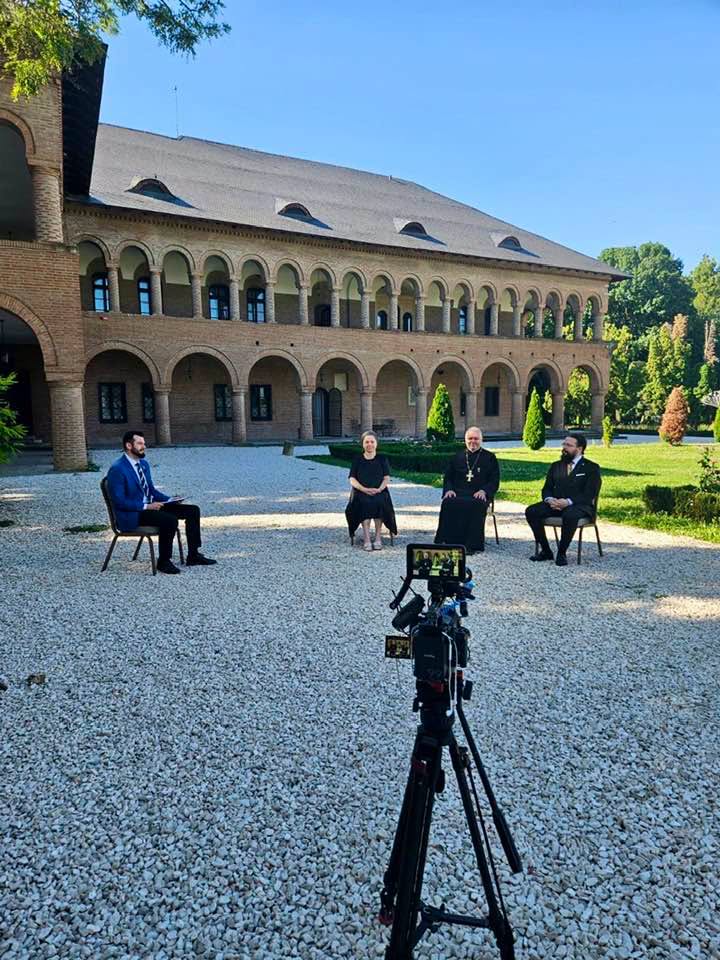 Emisiune Trinitas Palatul Mogosoaia4