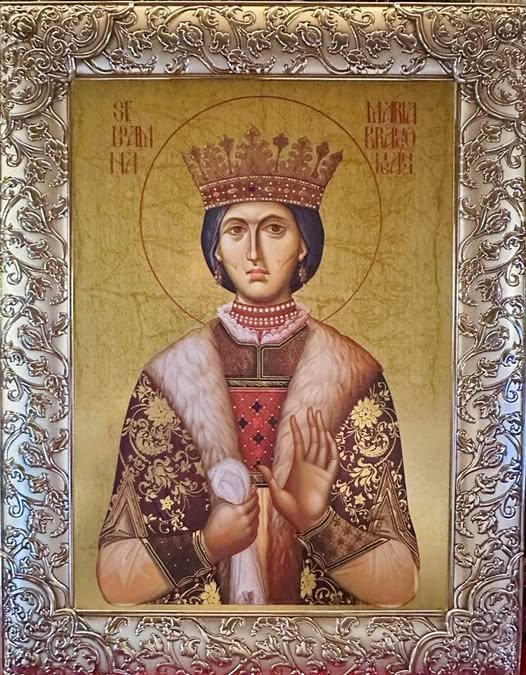 Sfânta Doamnă Maria Brâncoveanu